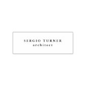 トレンディーミニマルプロフェッショナル セルフインキングスタンプ (デザイン)