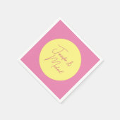 トレンディーミニマルモダンリストプレーンシンプルパステルカラー スタンダードカクテルナプキン (角)