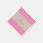 トレンディーミニマルモダンリストプレーンシンプルパステルカラー スタンダードカクテルナプキン (角)