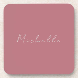 トレンディーミニマルモダンリスト手書きバラ金ゴールド コースター