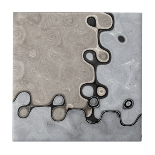 トレンディーミュートアーストーン タイル (正面)