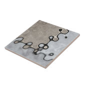 トレンディーミュートアーストーン タイル (側面)