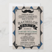 トレンディームスタッシュバチュラーパーティ招待状 招待状 (正面)