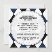 トレンディームスタッシュバチュラーパーティ招待状 招待状 (裏面)