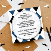 トレンディームスタッシュバチュラーパーティ招待状 招待状