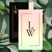 トレンディーメイクアップアーティスト光グラデーシカラフルョン