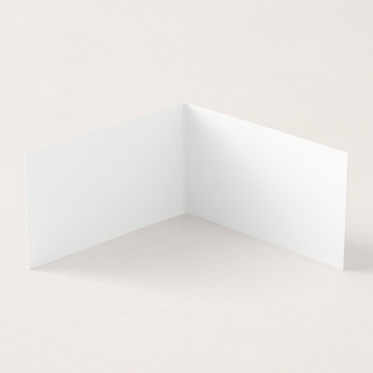 トレンディーメイクアップアーティスト水彩画 名刺 (内部)