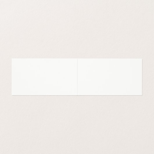 トレンディーメイクアップアーティスト水彩画 名刺 (内部フラット)