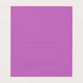 トレンディーメイクアップアーティスト薄紫&オーキッドカラーモノグラム 名刺 (内部フラット)