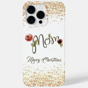 トレンディーメリークリスマスフローリー&マきらめくム Case-Mate iPhone 14 PRO MAXケース