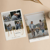 トレンディーメリークリスマス5写真 シーズンカード