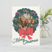 トレンディーメリークリスマス シーズンカード (スタンド正面)