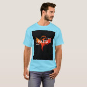 トレンディーメンズTシャツ | Perfect Fit & スタイルfor Eve Tシャツ (正面フル)