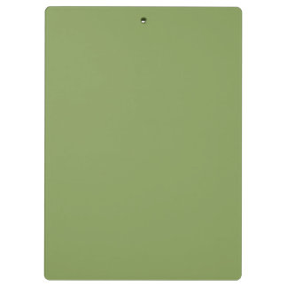 トレンディーモスグリーン背景カスタマイズ色この クリップボード