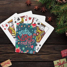 トレンディーモダンおもしろい前向きビベスフローラ トランプ