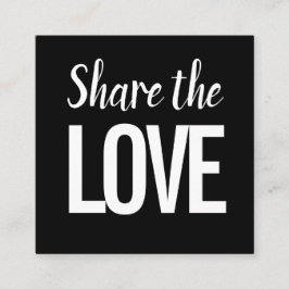 トレンディーモダンが友人/紹介カードを参照 スクエア名刺