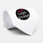 トレンディーモダンのカスタマイズ可能な白 ネクタイ (ロール)