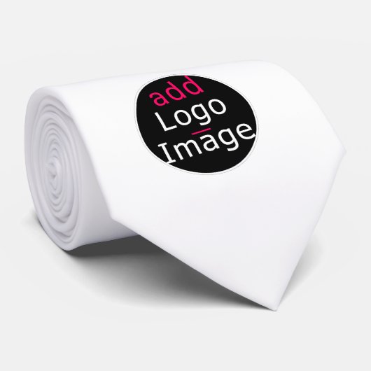 トレンディーモダンのカスタマイズ可能な白 ネクタイ (ロール)