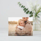 トレンディーモダンの台本と同じラブ・ニューデート・フォト ポストカード (スタンド正面)