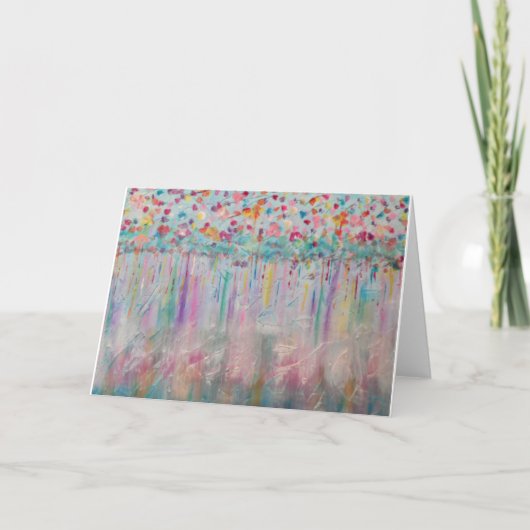 トレンディーモダンの目を捉えるデザインの至福 シーズンカード (正面)