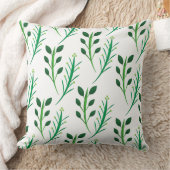 トレンディーモダンの緑の家族のギフトセットシックかわいい クッション (ブランケット)