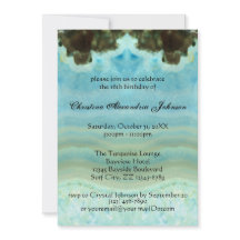 トレンディーモダンアクアブルークリスタルスウィート16