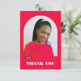 トレンディーモダンアーチピンク卒業