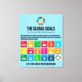 トレンディーモダンウォールアートラグジュア独占的リー キャンバスプリント (正面)