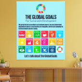 トレンディーモダンウォールアートラグジュア独占的リー キャンバスプリント (インサイチュ (リビング))