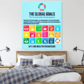 トレンディーモダンウォールアートラグジュア独占的リー キャンバスプリント (インサイチュ (寝室))