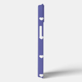 トレンディーモダンエブリペリバレンタインデーハート Case-Mate iPhoneケース (裏面 / 右)