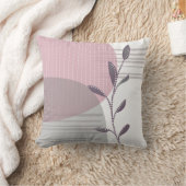 トレンディーモダンエレガントの植物学 クッション (ブランケット)