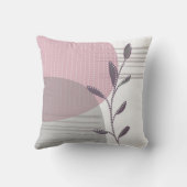 トレンディーモダンエレガントの植物学 クッション (裏面)