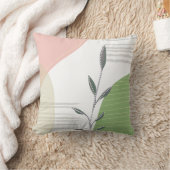 トレンディーモダンエレガントの植物学 クッション (ブランケット)