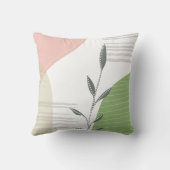 トレンディーモダンエレガントの植物学 クッション (裏面)