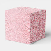 トレンディーモダンエレガントバラ金ゴールドテンプレート フェイバーボックス (裏面サイド)