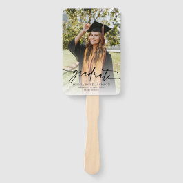 トレンディーモダンカジュアル写真卒業 ハンドファン