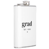 トレンディーモダンカスタマイズ卒業ギフト卒業 フラスク (右)