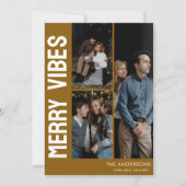 トレンディーモダンカスタム3フォトビメリーーブ シーズンカード (正面)