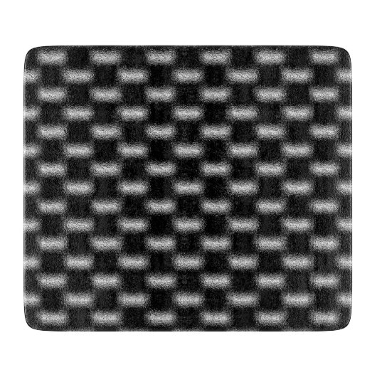 トレンディーモダンカッコいいユニーク抽象芸術 カッティングボード (正面)