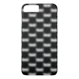 トレンディーモダンカッコいいユニーク抽象芸術 iPhone 8 PLUS/7 PLUSケース