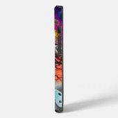 トレンディーモダンカラフルアンドロイドツリー Case-Mate iPhoneケース (裏面 / 左)