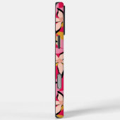 トレンディーモダンカラフル花柄 Case-Mate iPhoneケース (裏面 / 右)