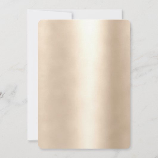 トレンディーモダンキャンディーケインフレーム写真クリスマスクリスマス 招待状 (裏面)