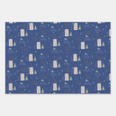 トレンディーモダンギフト包装紙シート ラッピングペーパーシート (正面3)