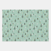 トレンディーモダンギフト包装紙シート ラッピングペーパーシート (正面)