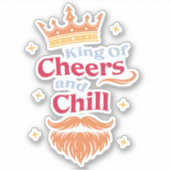 トレンディーモダンクおもしろいング引用文タイポグラフィ シール (正面)