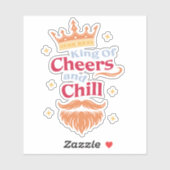 トレンディーモダンクおもしろいング引用文タイポグラフィ シール (シート)