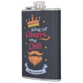 トレンディーモダンクおもしろいング引用文タイポグラフィ フラスク (左)