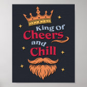 トレンディーモダンクおもしろいング引用文タイポグラフィ ポスター (正面)